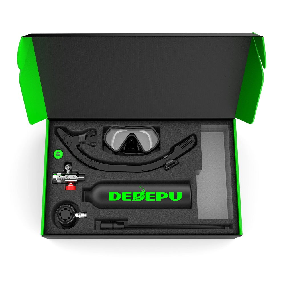 DEDEPU S5000 1L Mini Scuba Tank