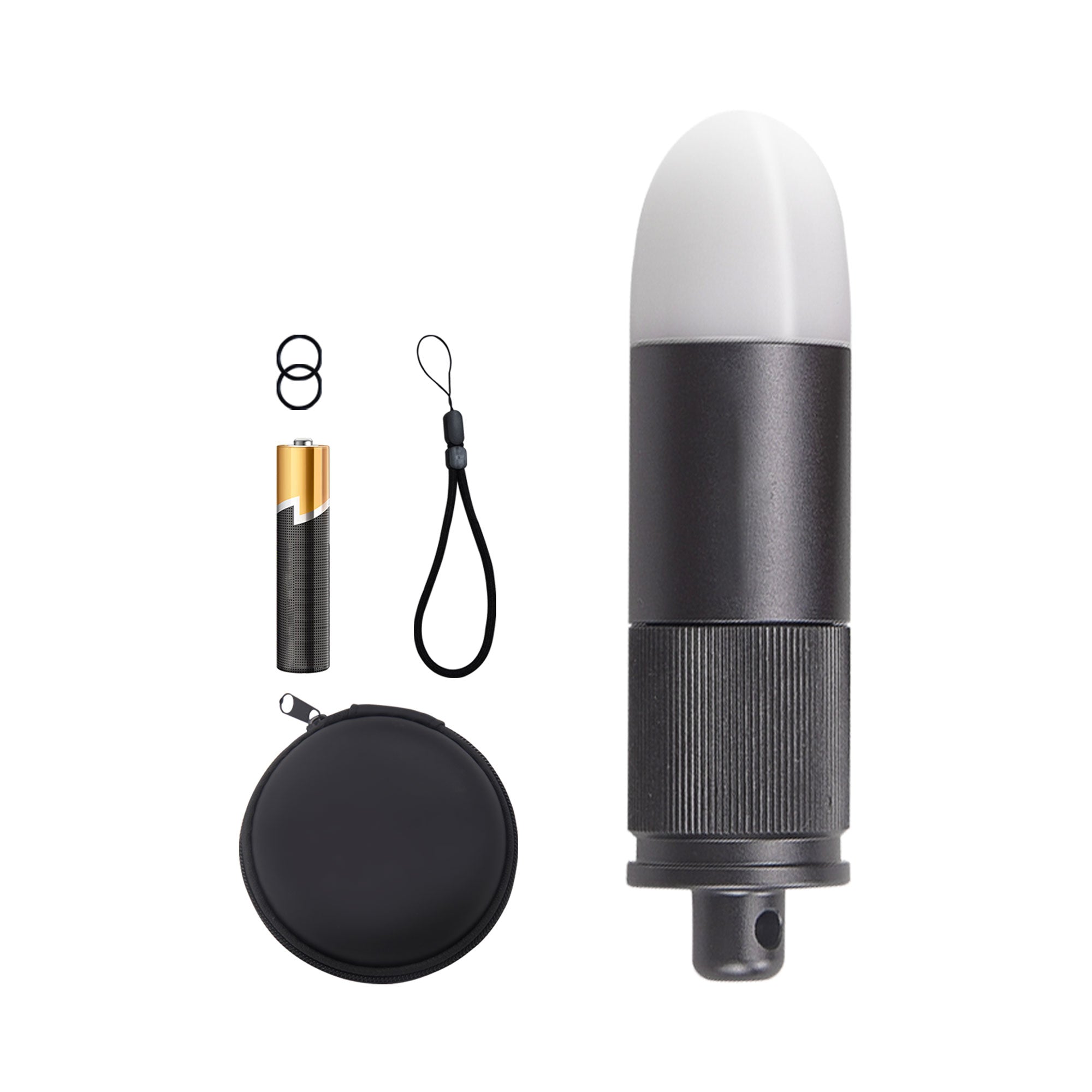 DEDEPU LED Emergency Dive Light Deep Diving Accessories for Swim & Dive Gear