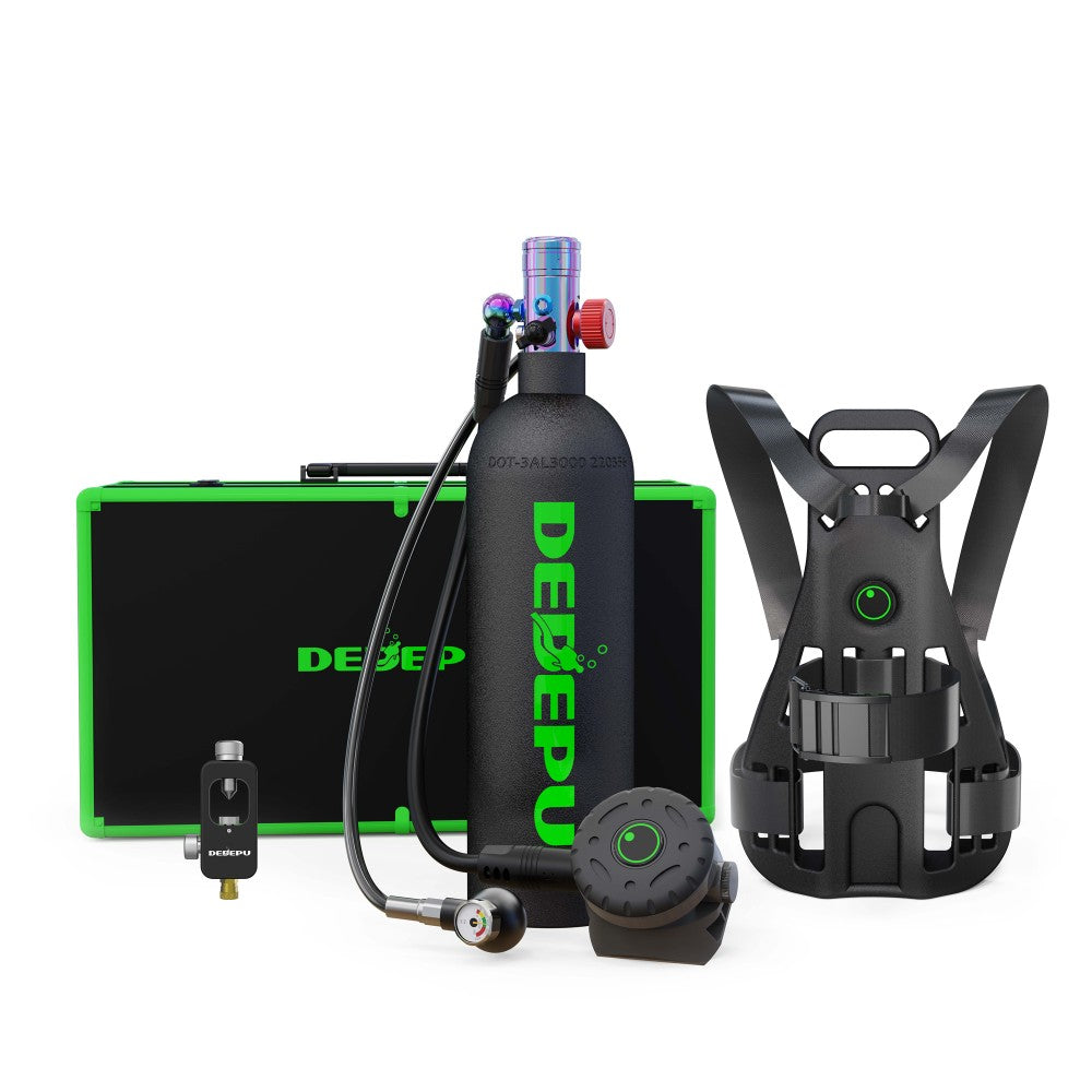 DEDEPU D600 2.3L Mini Scuba Tank