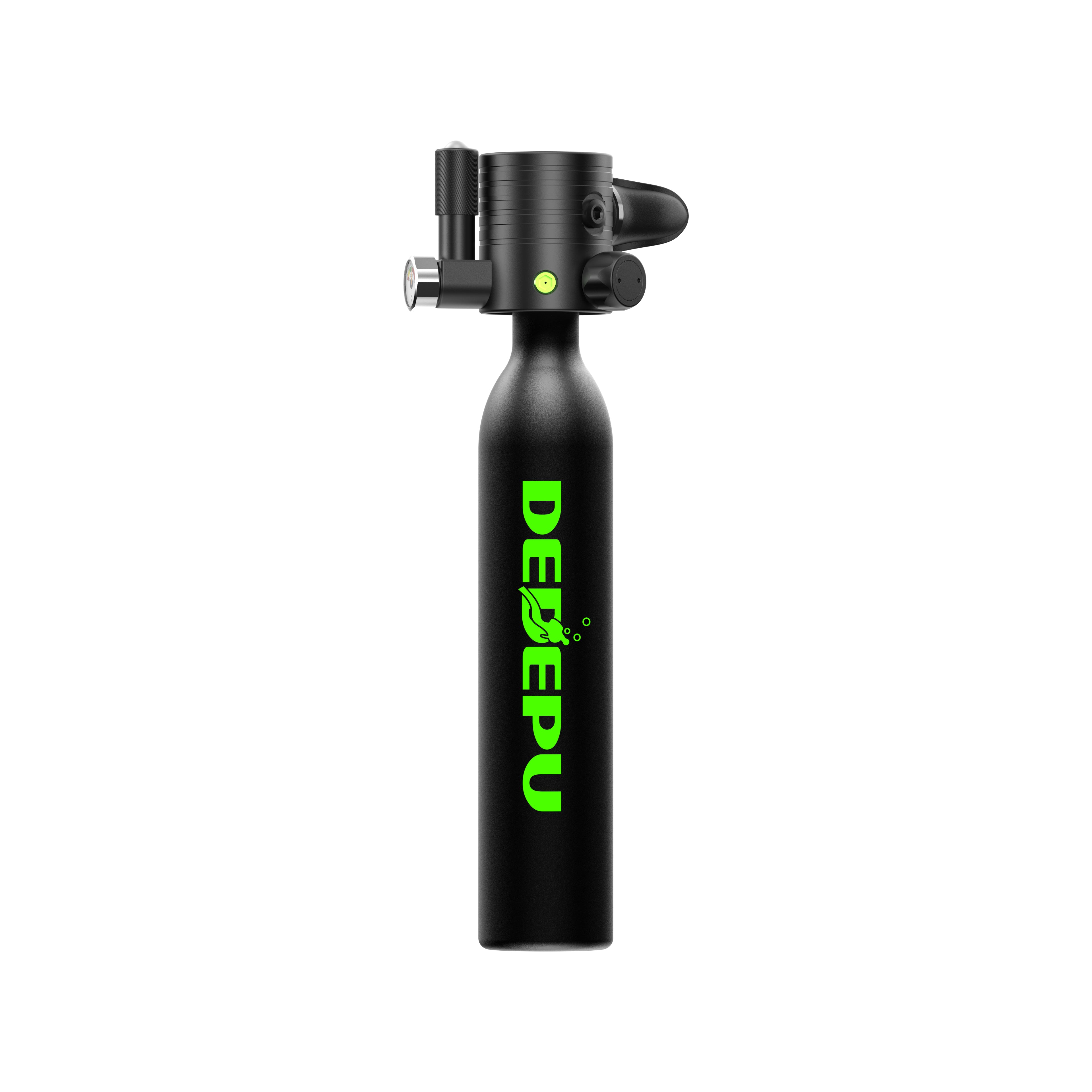 DEDEPU L3000 0.5L Scuba Tank with Air pressure warning light