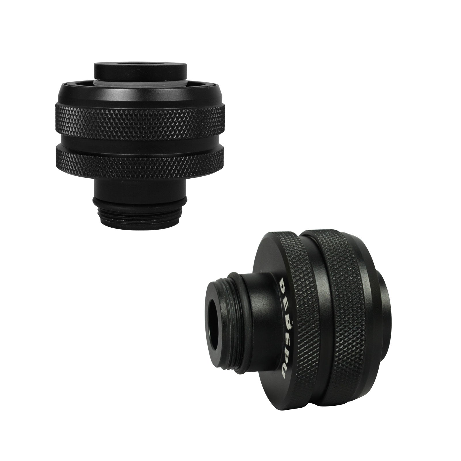 Snorkel mask connector