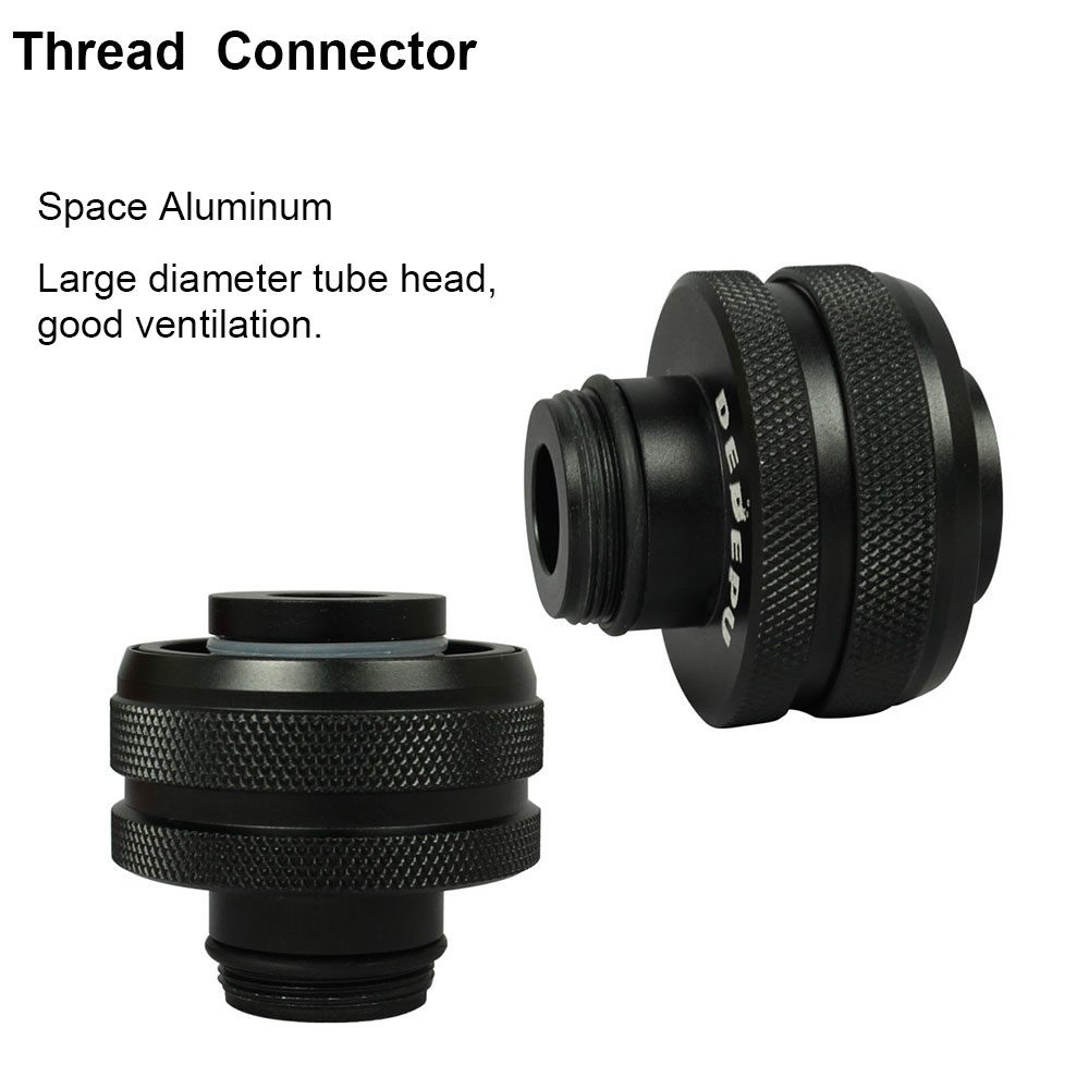 Snorkel mask connector
