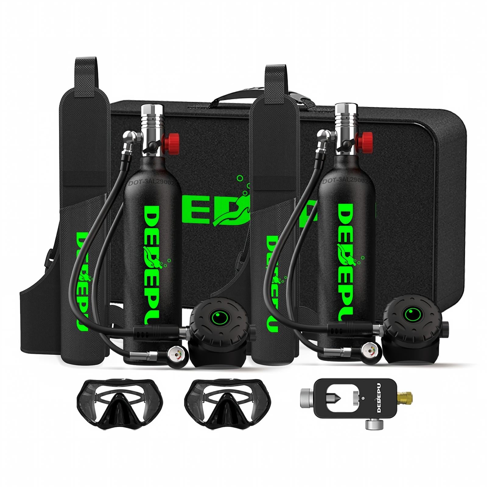DEDEPU S5000 1L Mini Scuba Tank
