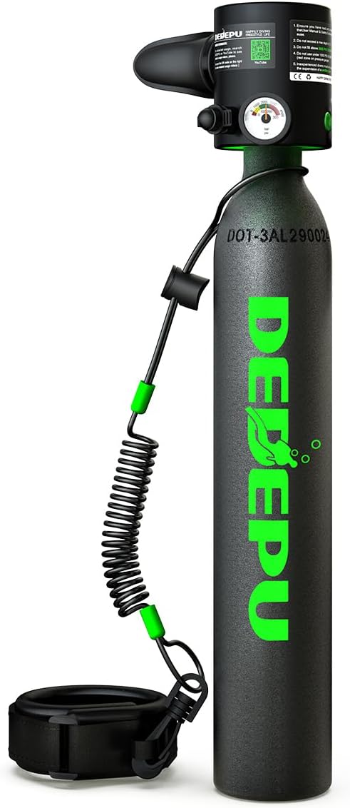 DEDEPU S3000 0.5L Mini Scuba Tank