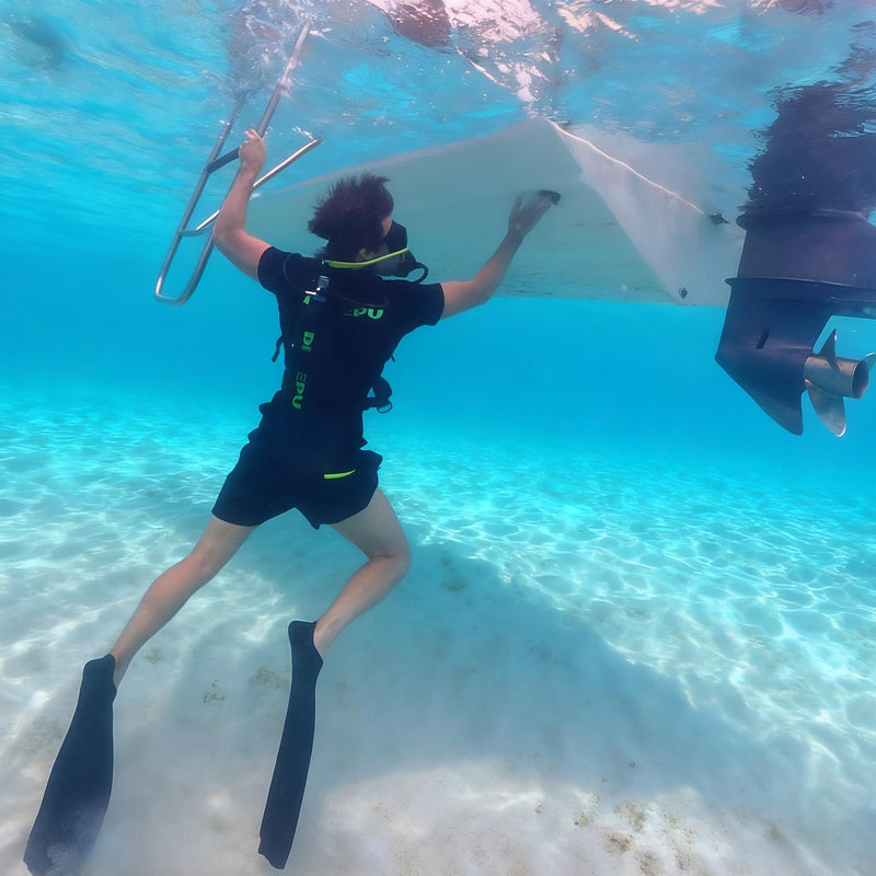 Mini Scuba Tank | Lightweight Portable Diving Cylinders | DedepuDive