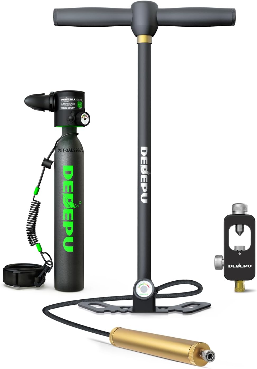 DEDEPU S3000 0.5L Mini Scuba Tank