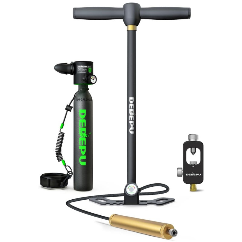 DEDEPU S3000 0.5L Mini Scuba Tank