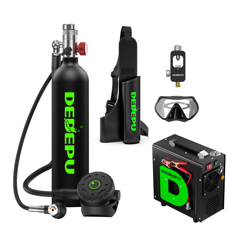 DEDEPU S5000 1L Mini Scuba Tank
