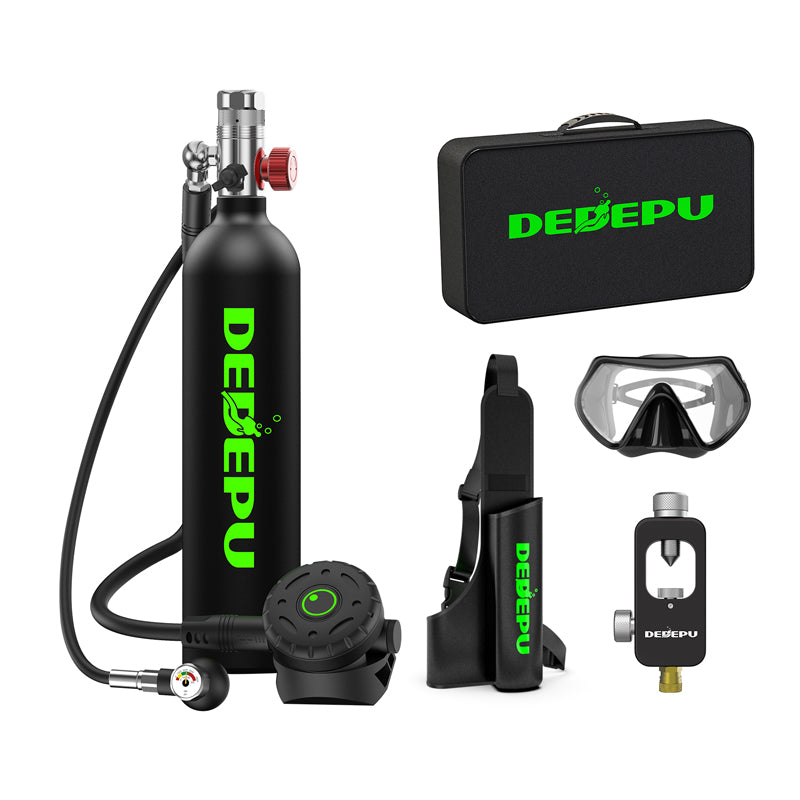DEDEPU S5000 1L Mini Scuba Tank
