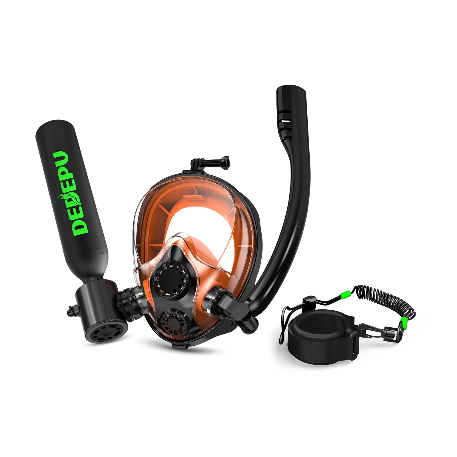 DEDEPU S3000 0.5L Mini Scuba Tank