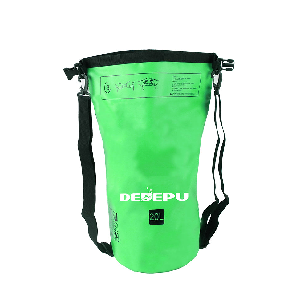 DEDEPU Outdoor diving waterproof bag with large capacity of 20L